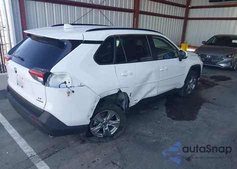 2024 Toyota Rav4 Hybrid Le из США, поврежденный, VIN 4T3MWRFV8RU152365